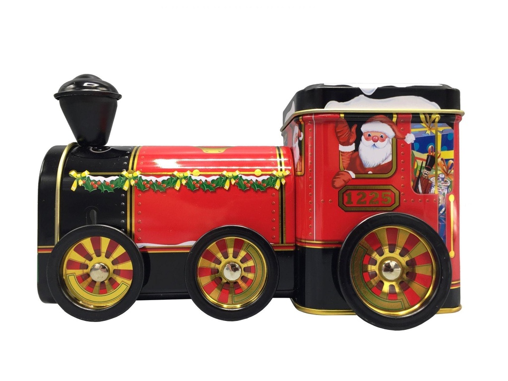 Boite à Biscuits Train de Noël