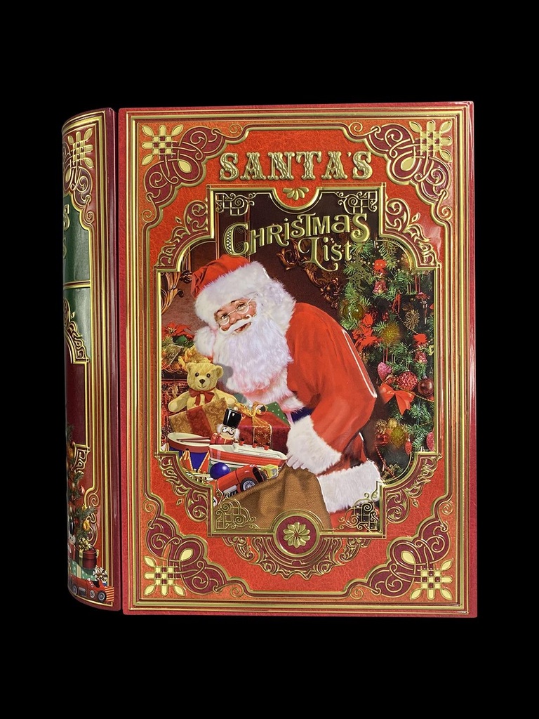 Boite à Biscuits Christmas list