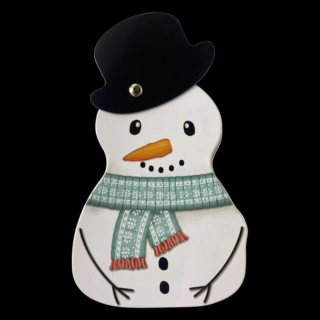 Boite à Biscuits Bonhomme de neige