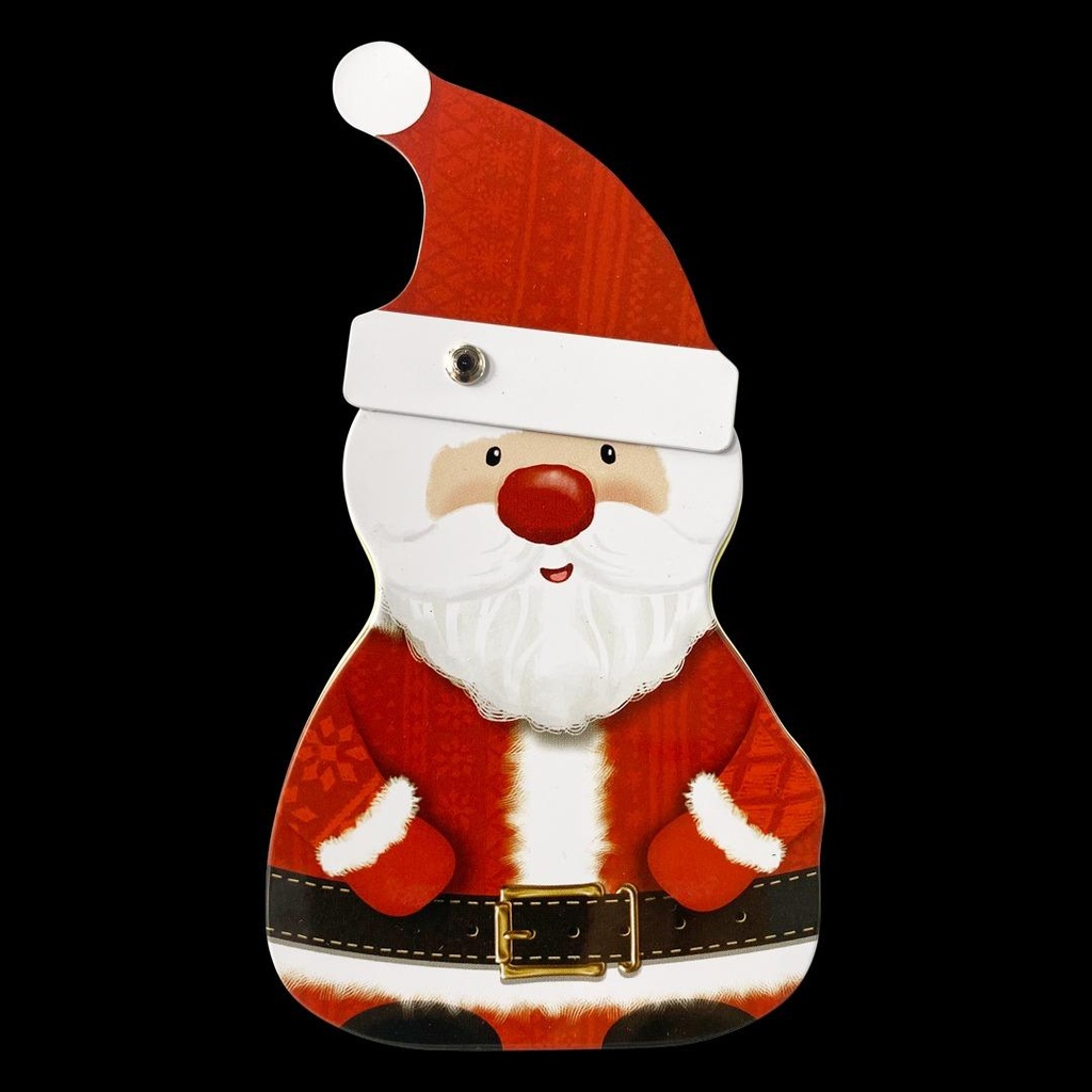 Boite à Biscuits Père Noël