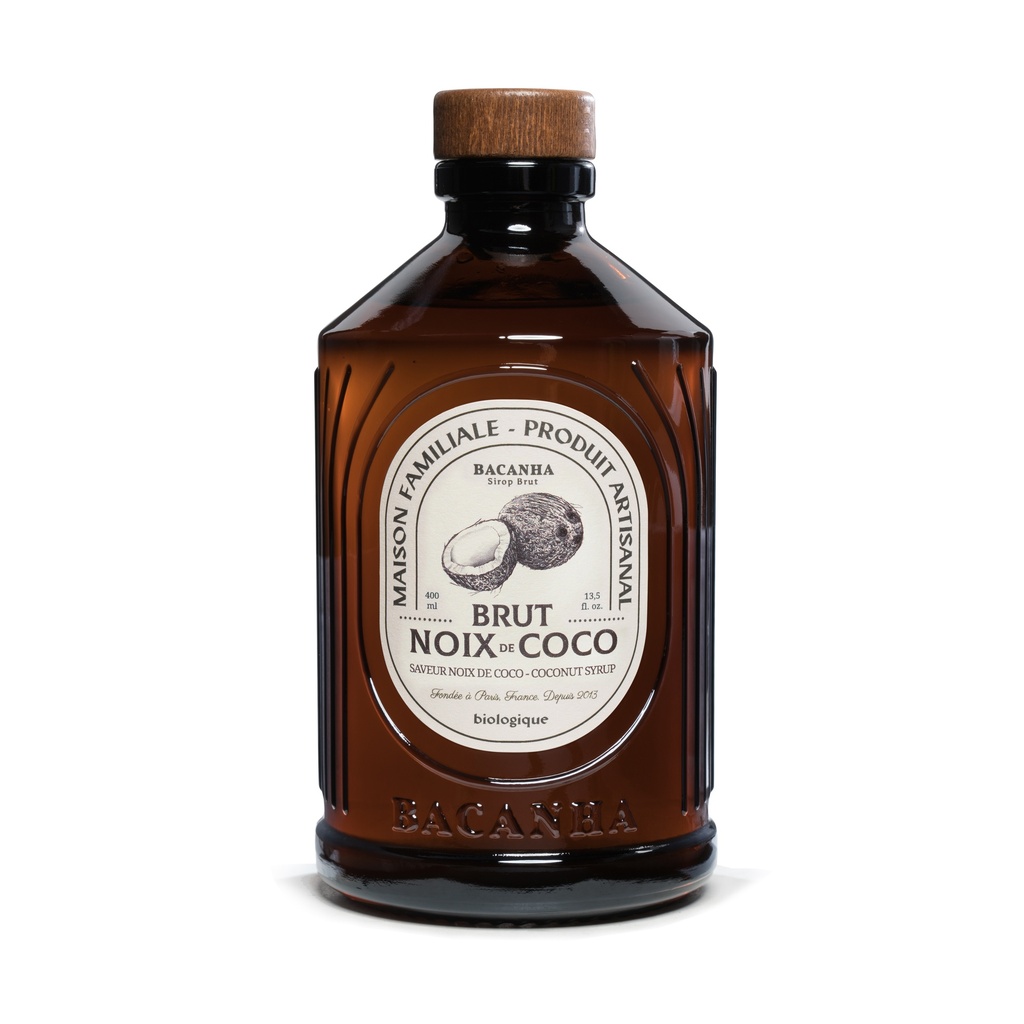 Noix de Coco- Sirop Brut Bio 400ml