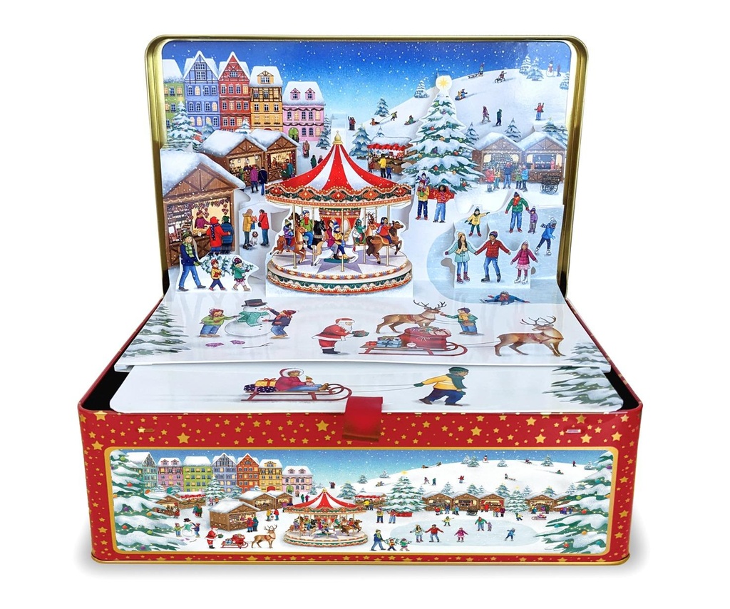 Boite à Biscuits Pup-Up 3D