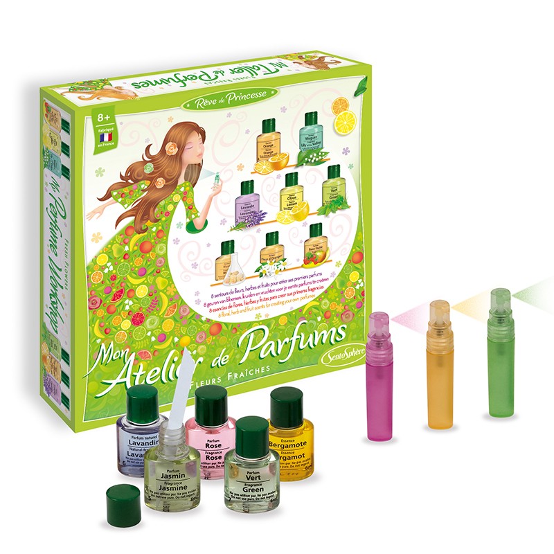 Mon Atelier De Parfums - Fleurs Fraiches