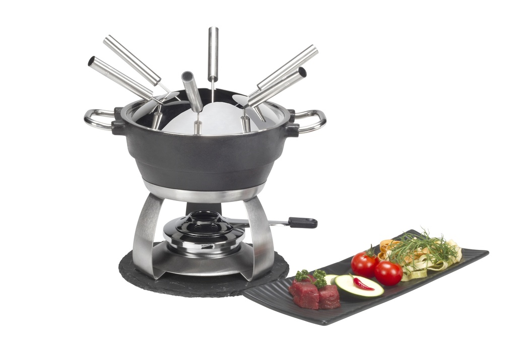 Set à fondue aux légumes et bourguigonne  Chelsea , 9 pièces