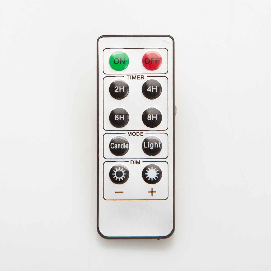 Télécommande bougies LED Lucie Flameless
