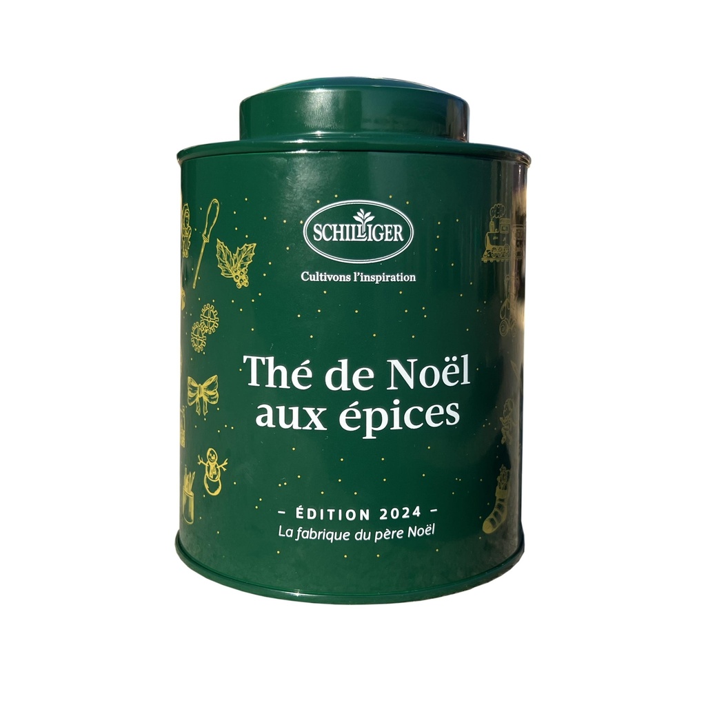 Thé de Noël aux épices, Boite Edition 2024 75gr