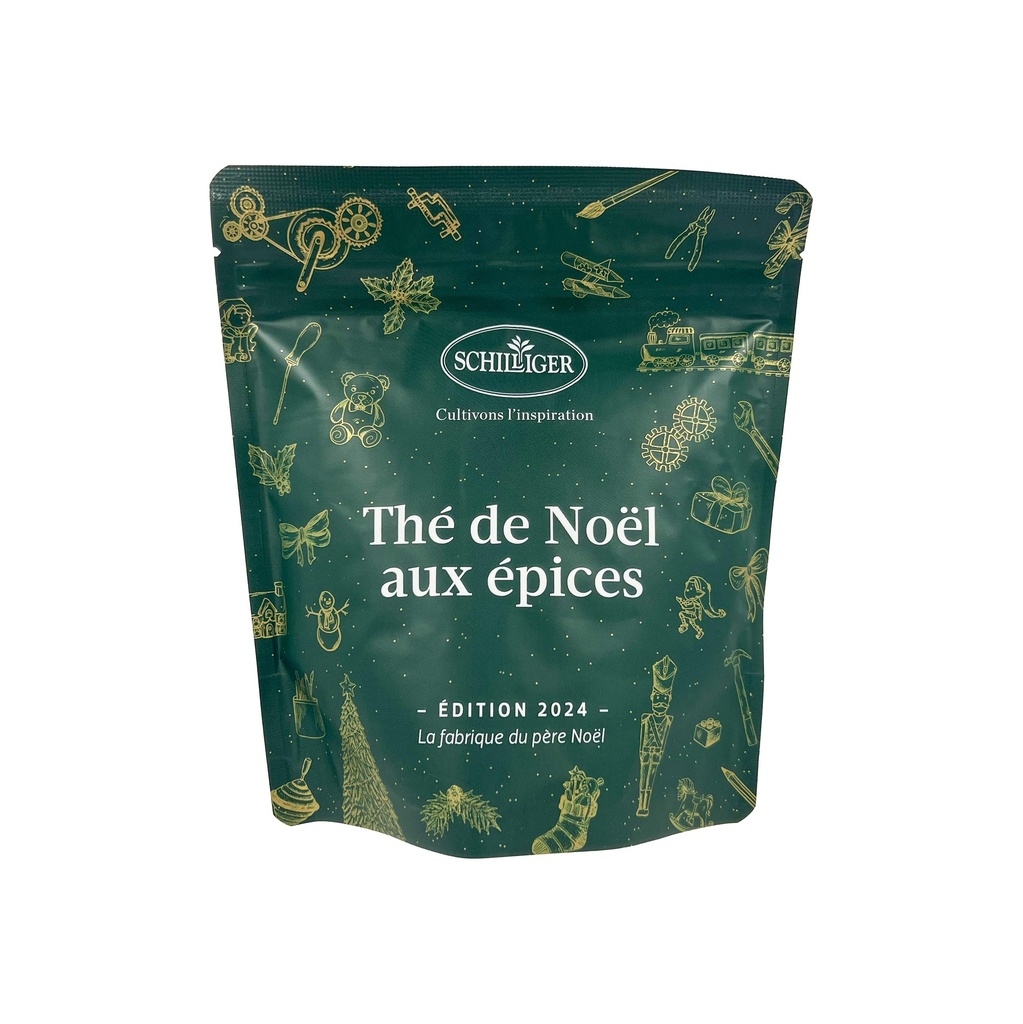 Thé de Noël aux épices, Recharge Edition 2024 75gr
