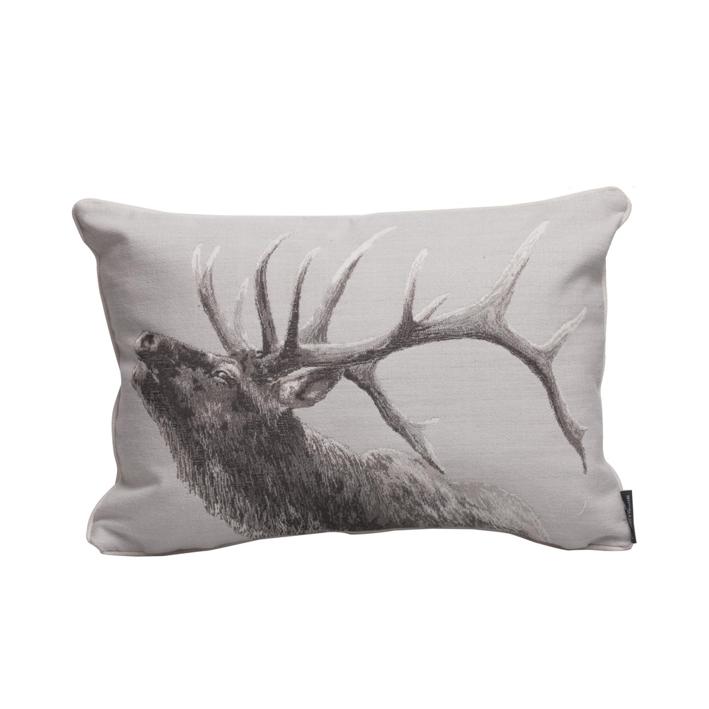 Coussin Le Brâme du cerf avec intérieur