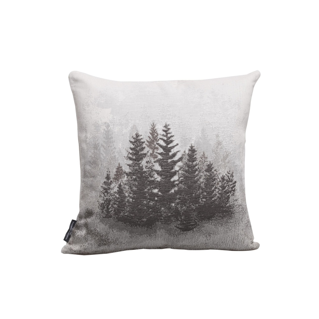 Housse de coussin Forêt de sapins