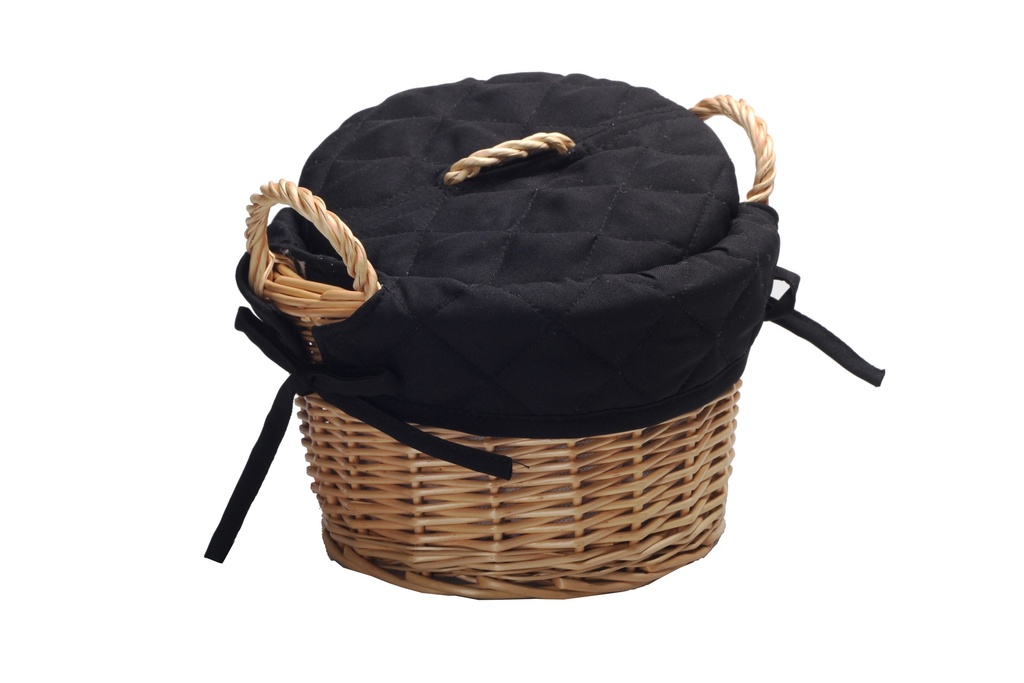 Panier pr pommes de terre  Elégance  noir