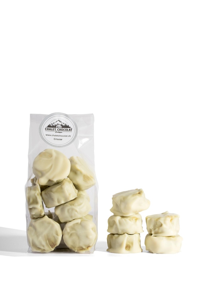 Palets Blanc & Pistache Sicile (100g)