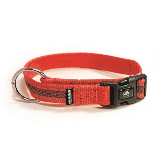 Collier Hiking Venture rouge M