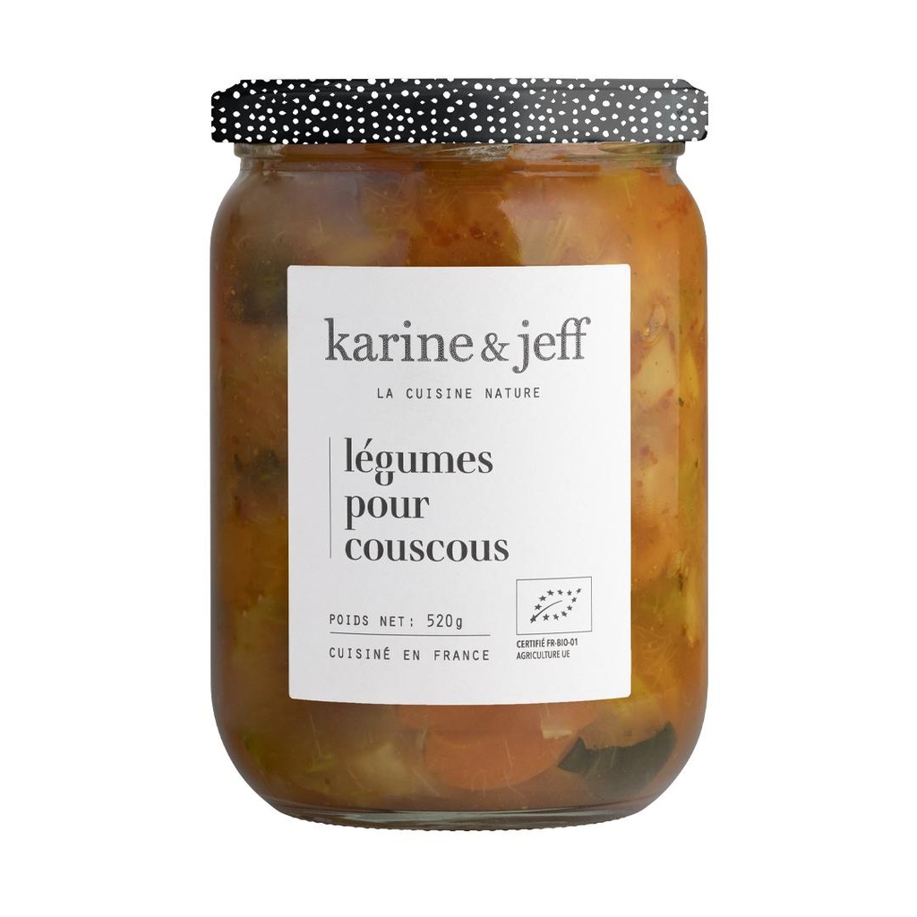 Légumes pour Couscous