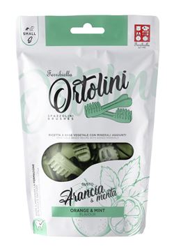 Friandise Ortolini Orange menthe x20 brosses S
