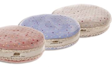 Couchage chien macarons
