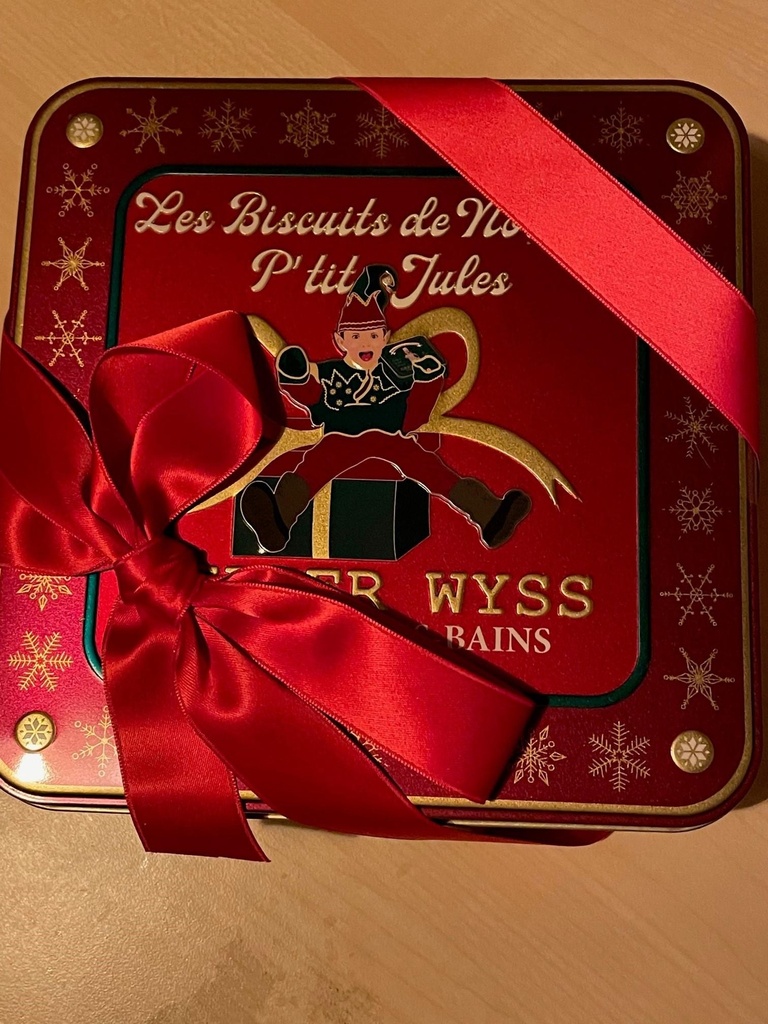 Biscuits du p'tit Jules- Edition Noël
