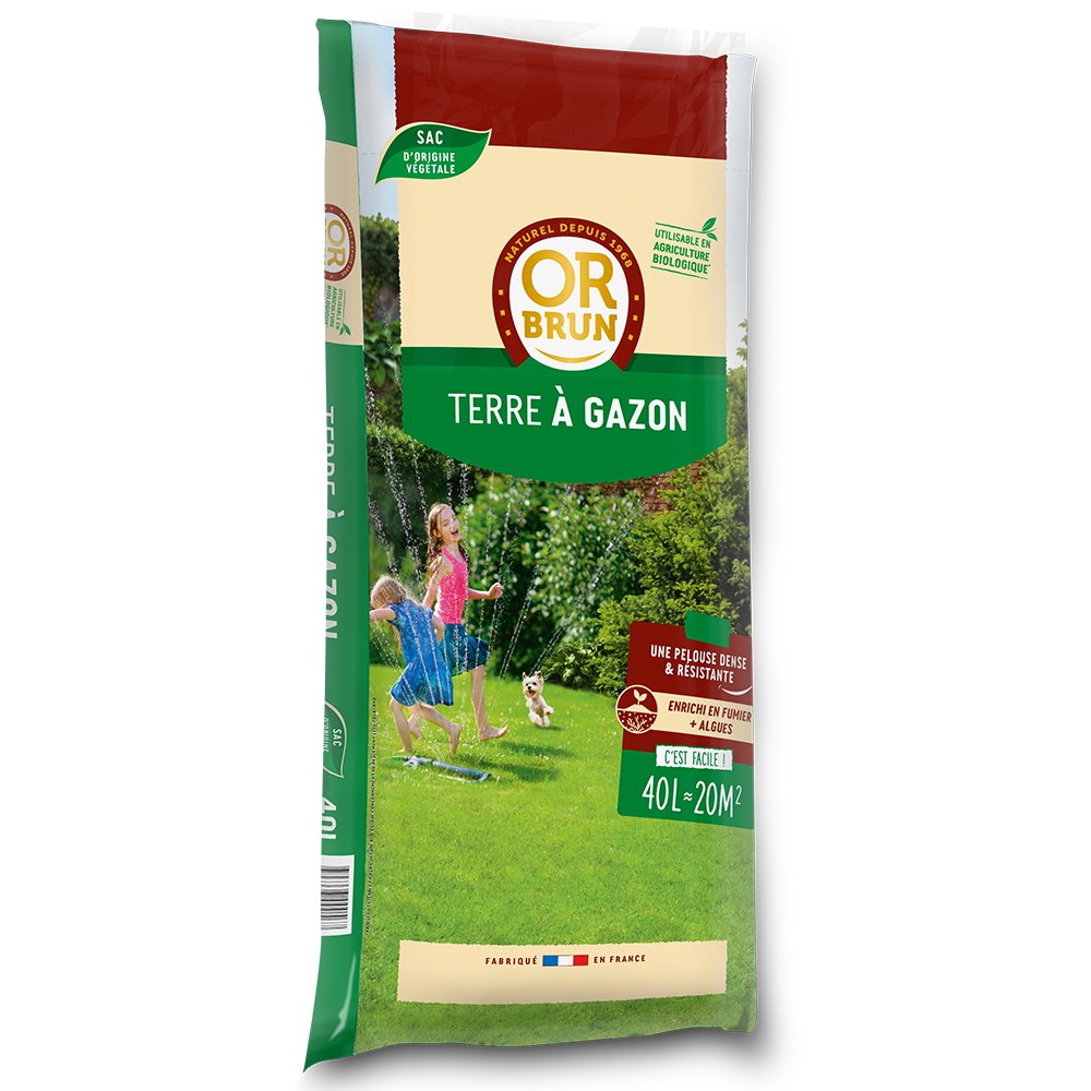 Terre À Gazon 40L