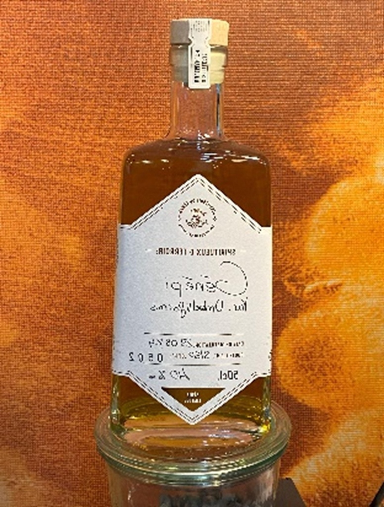 Liqueur de Génépi Série Limitée Distillerie du Léman