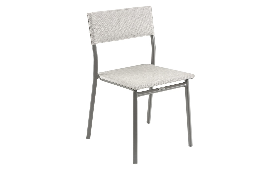 Chaise de repas Oron Structure Titane