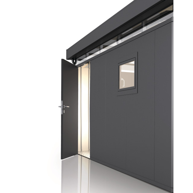 Porte suplem. CN.butoir gauche