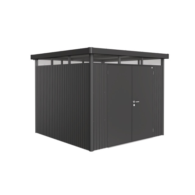 Abri de jardin HighLine double portes TH4