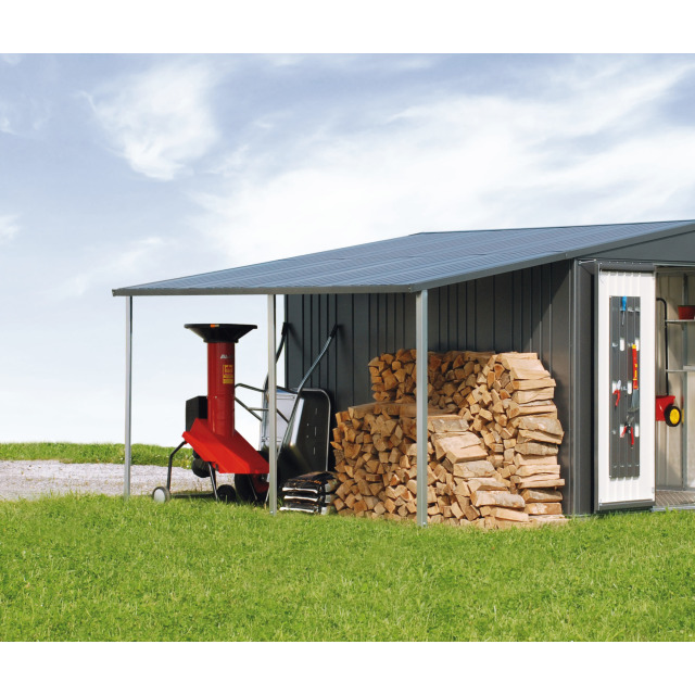 Auvent pour l'abri Europa taille 2/3/4A