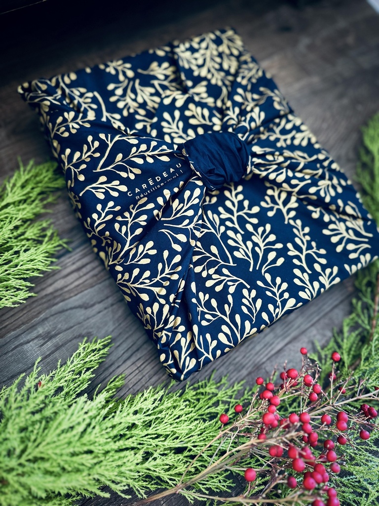 Furoshiki, Emballage cadeaux en tissu Sauvage