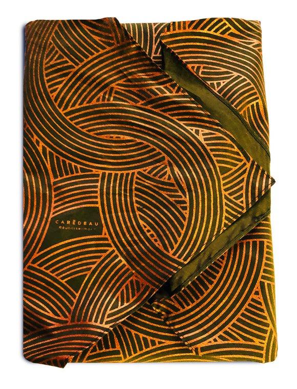 Furoshiki, Emballage cadeaux en tissu Bout de houx