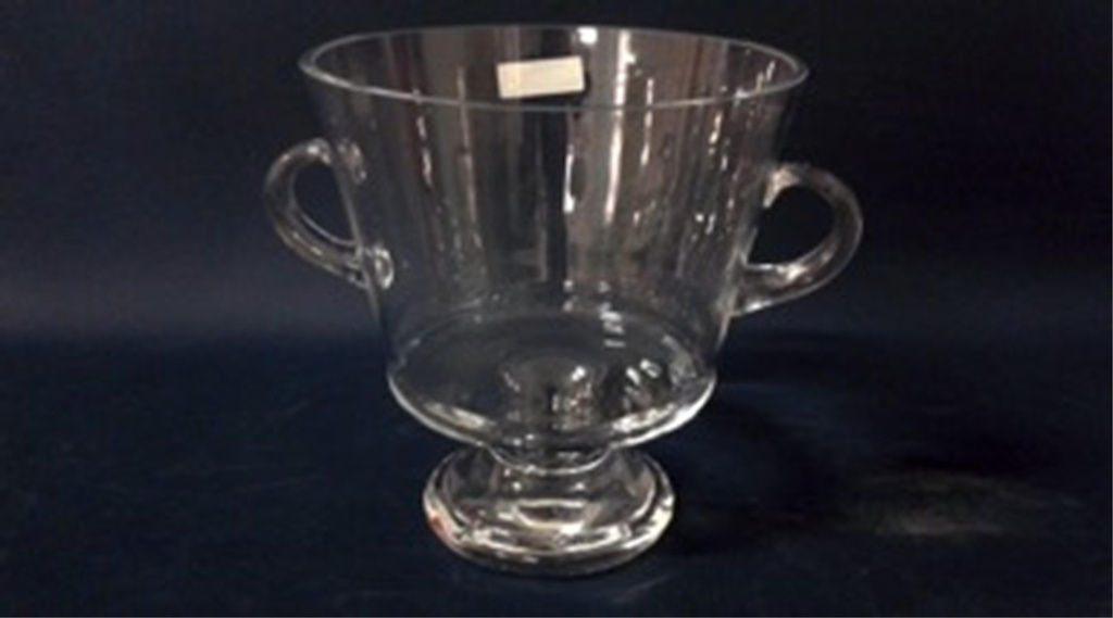 Photophore sur pied avec anses