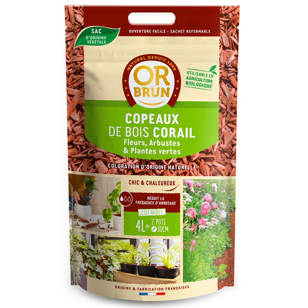 Copeaux De Bois Corail 4L