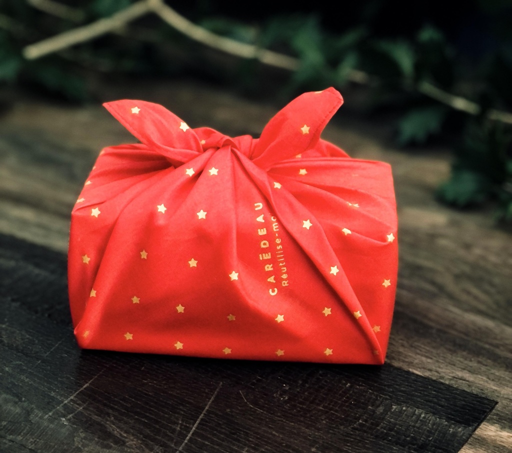 Furoshiki, Emballage cadeaux en tissu P'tit étoile