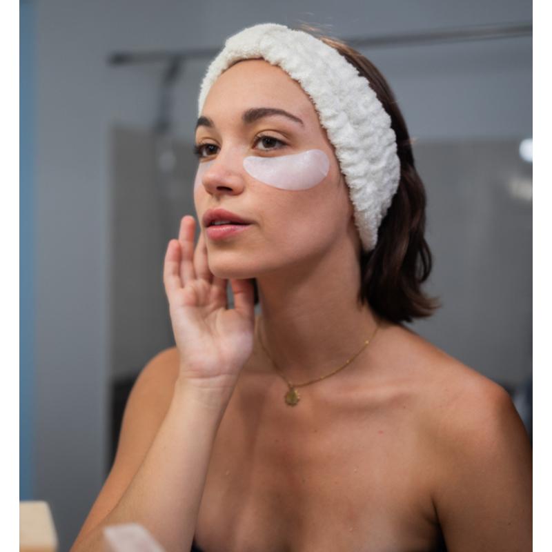Bandeau trop beau écru