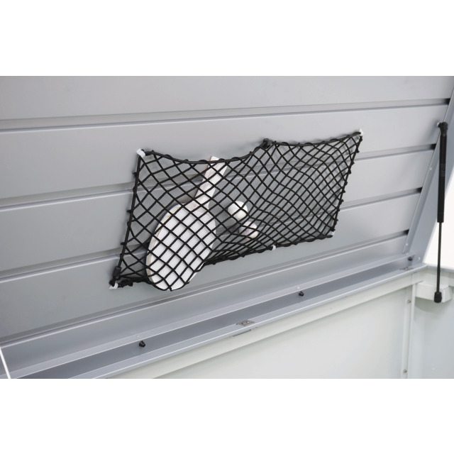 Filet de rangement pour coffre de jardin 100, 130, 180, StyleBox