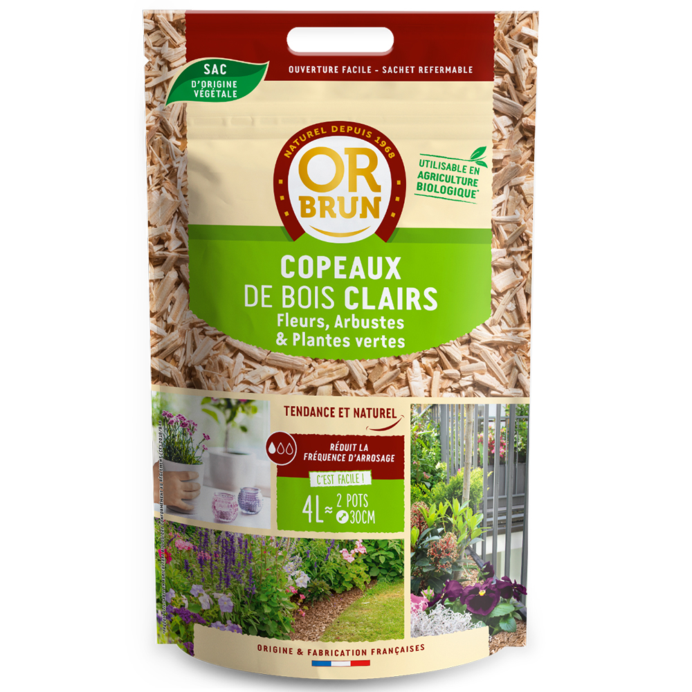 Copeaux Clairs 4L
