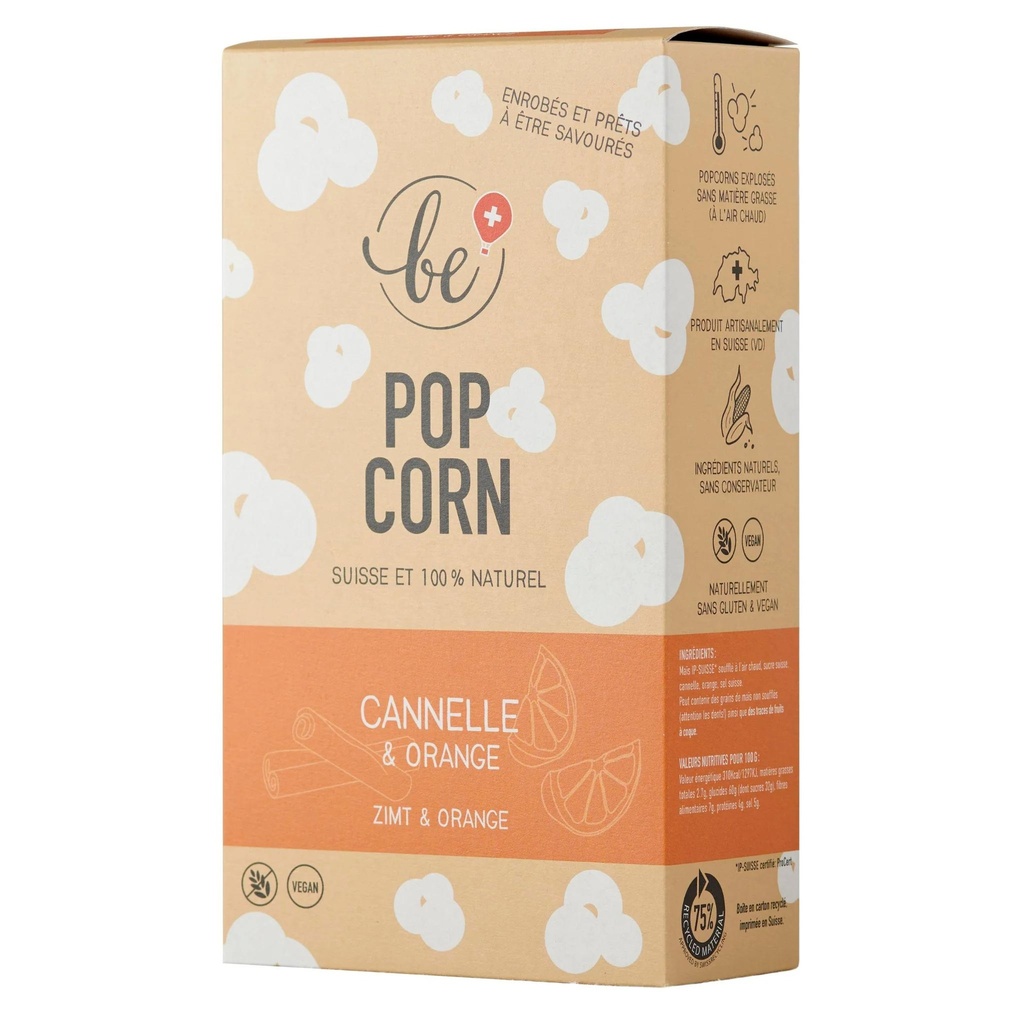 Popcorn Orange Cannelle