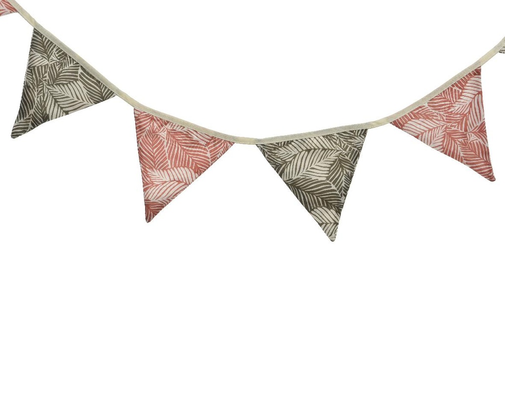 Guirlande Fanions Feuillages