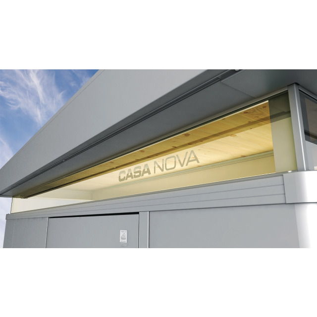 Double bandeau en verre acrylique 3x4