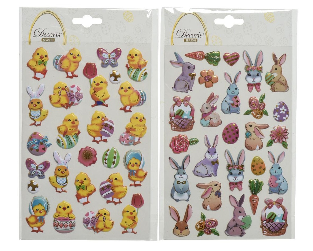 Autocollants de Pâques