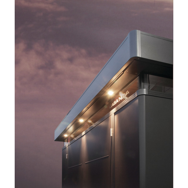 Préparation pour éclairage extérieur ( 3 perforations)