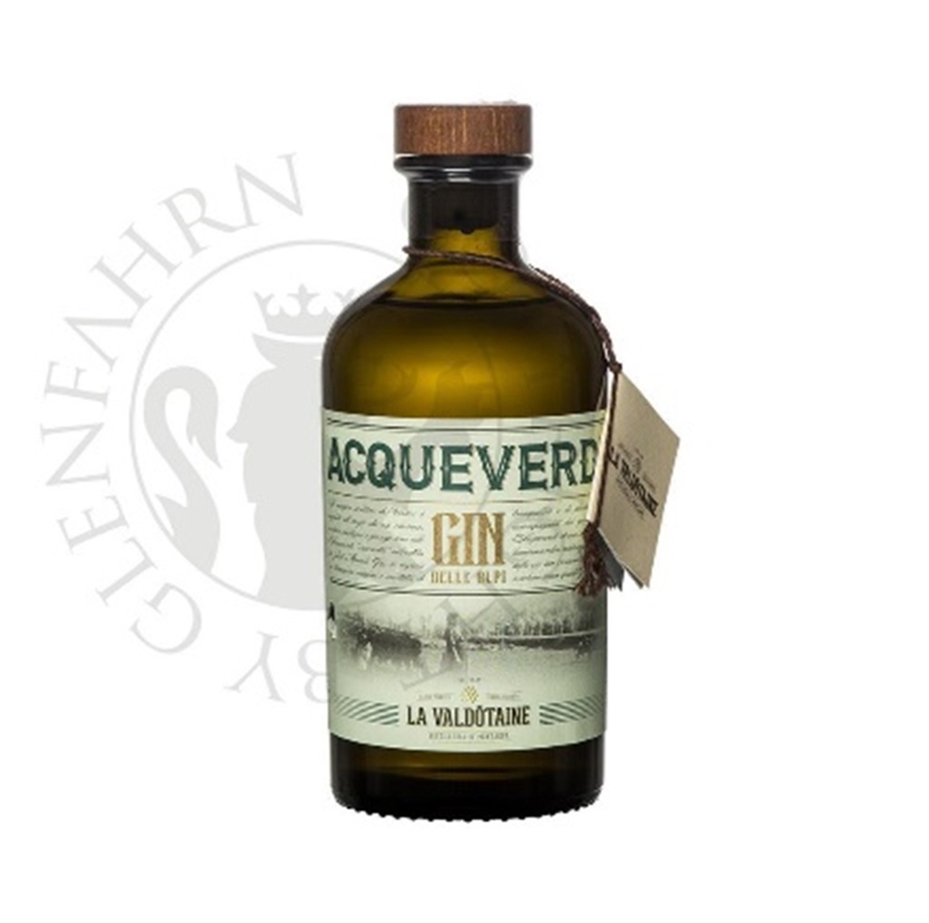 Gin Acqueverdi Delle Alpi La Valdotaine