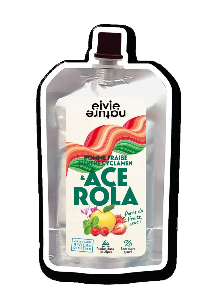Purée vitaminée Acerola, la Vitaminée