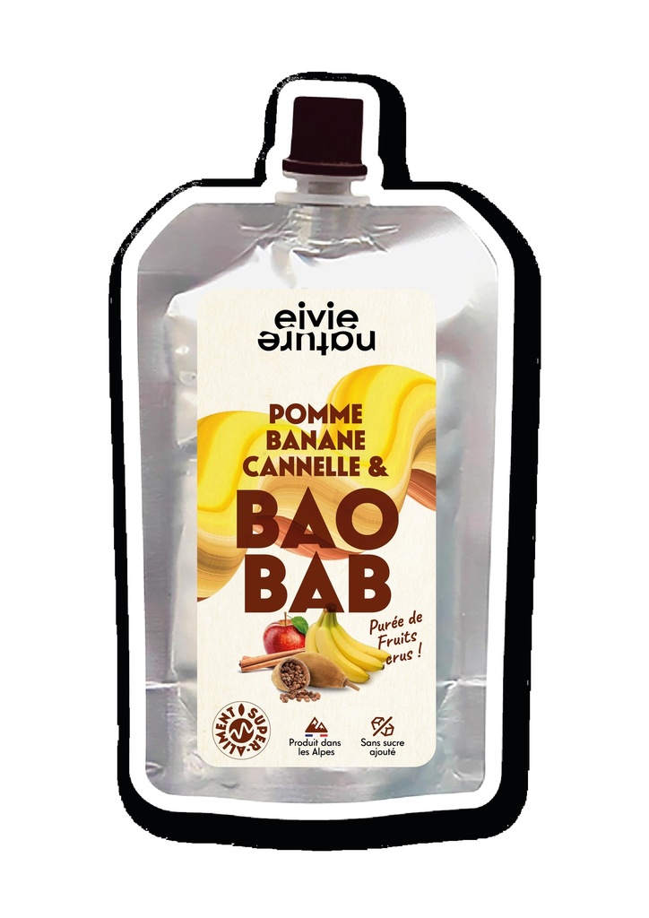 Purée vitaminée Baobab, la Réconfortante