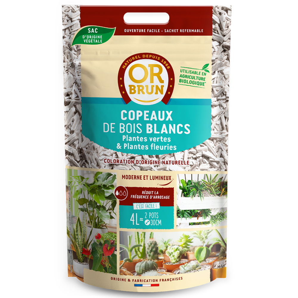 Copeaux Blancs 4L