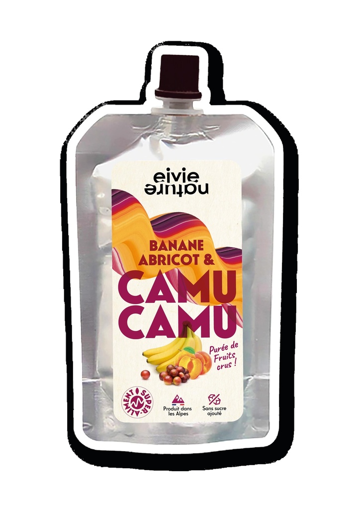 Purée vitaminée Camu-Camu, l'Energisante