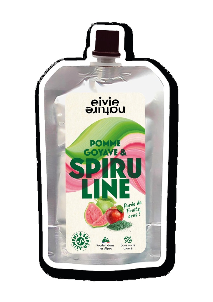 Purée vitaminée Spiruline, La Rafraîchissante