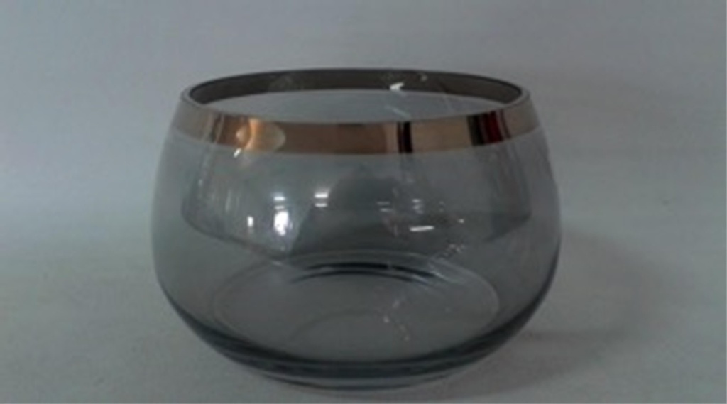 Photophore bordure platine