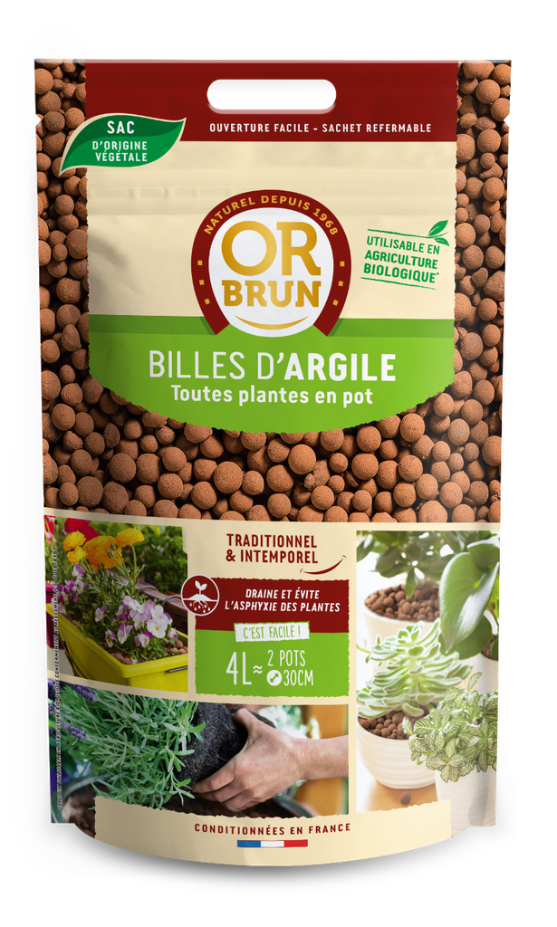 Billes Argile 4L