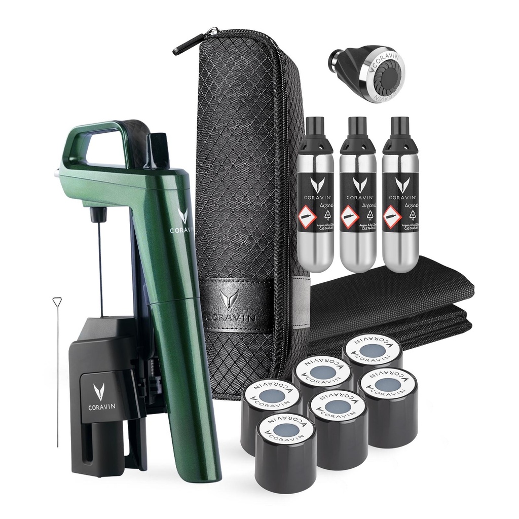 CORAVIN Timeless Six+ Green