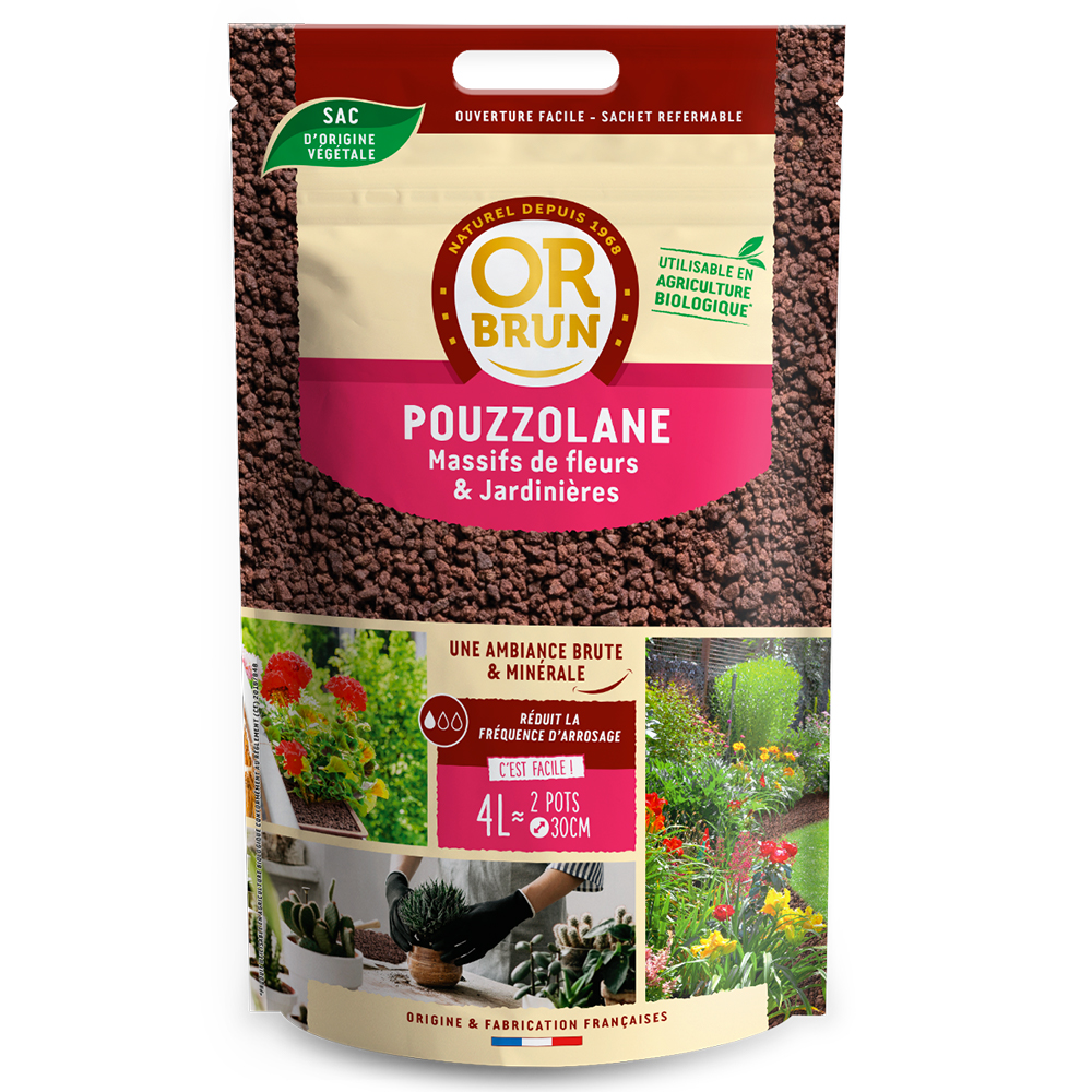 Pouzzolane 4L
