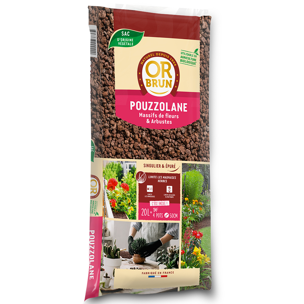 Pouzzolane 20L